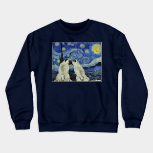 Pug love Crewneck Sweatshirt